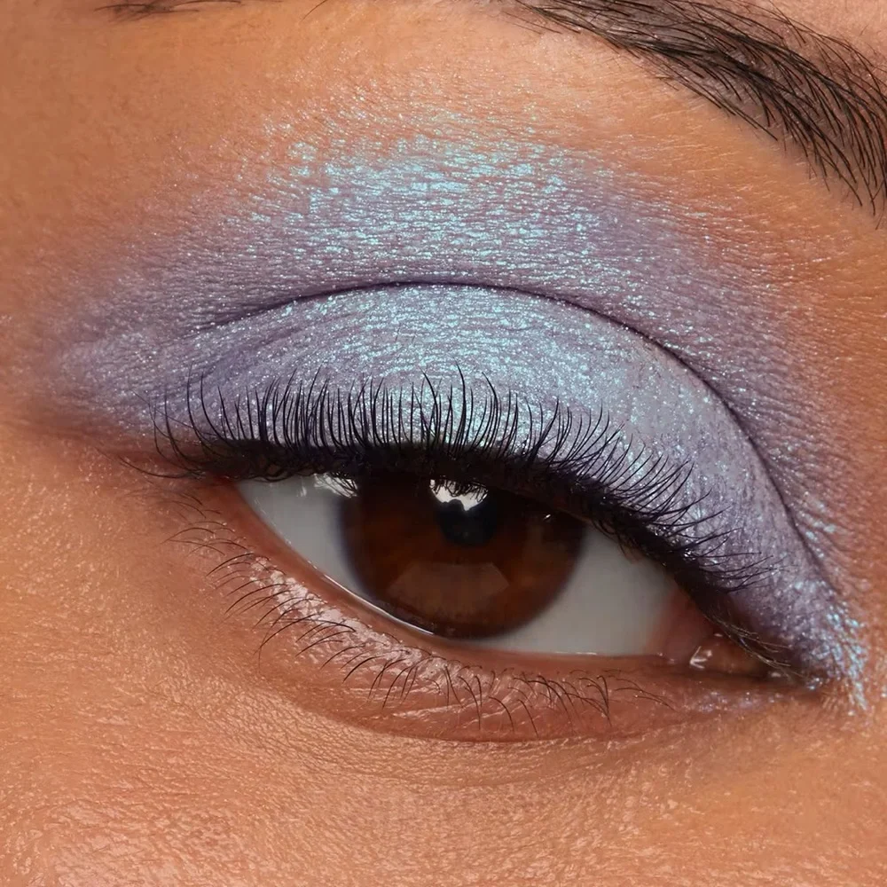 COLOURPOP Jelly Much Gel Eyeshadow Hallucinogenius Lavender Blue Opal Duochrome
